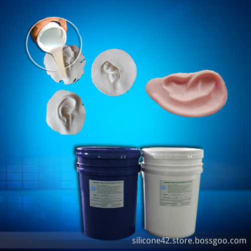 Liquid platinum cure silicone rubber for adult women sex toys making